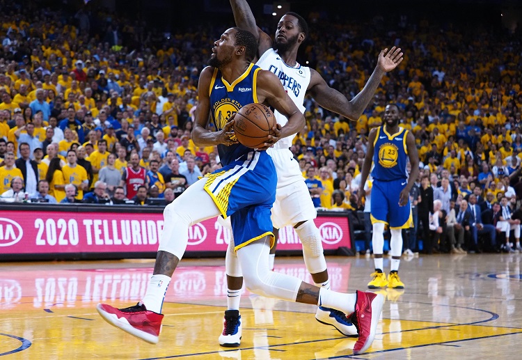 hasil NBA playoff Warriors