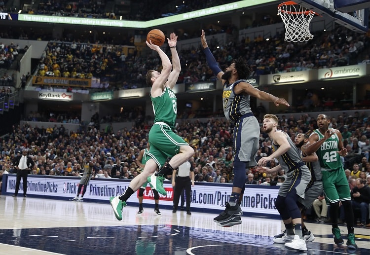 Gordon Hayward's perfect night lead the Boston Celtics to a much-needed NBA win