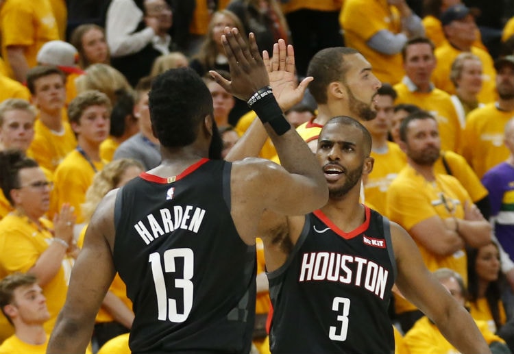 Semifinal NBA mempertemukan Golden State Warriors vs Houston Rockets.