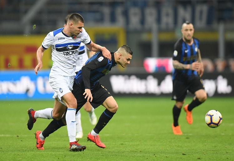 Highlights Serie A 2019 Inter Milan 0-0 Atalanta: C1 xa dần
