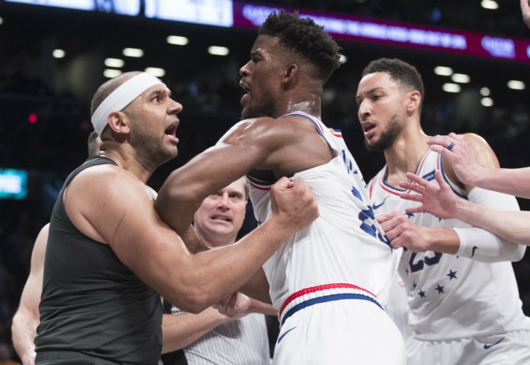 SBOBET NBA: Jared Dudley and Jimmy Butler both got ejected in Game 4