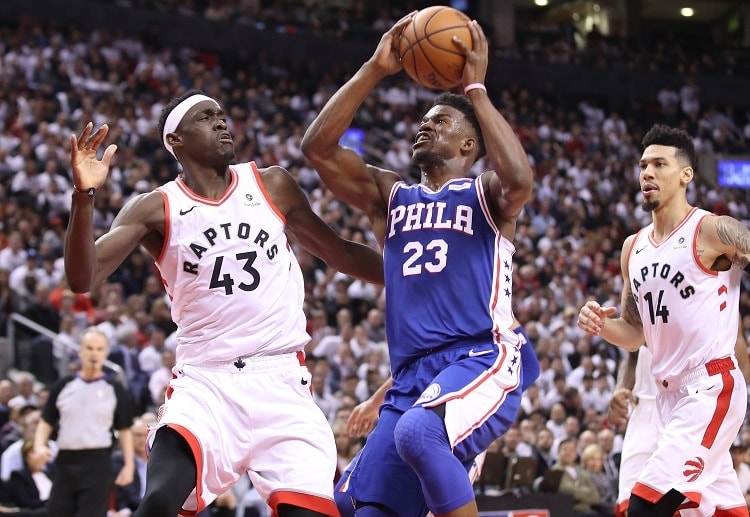 Jimmy Butler led the Philadelphia 76ers to a win to tie their NBA playoffs series to 1 game apiece