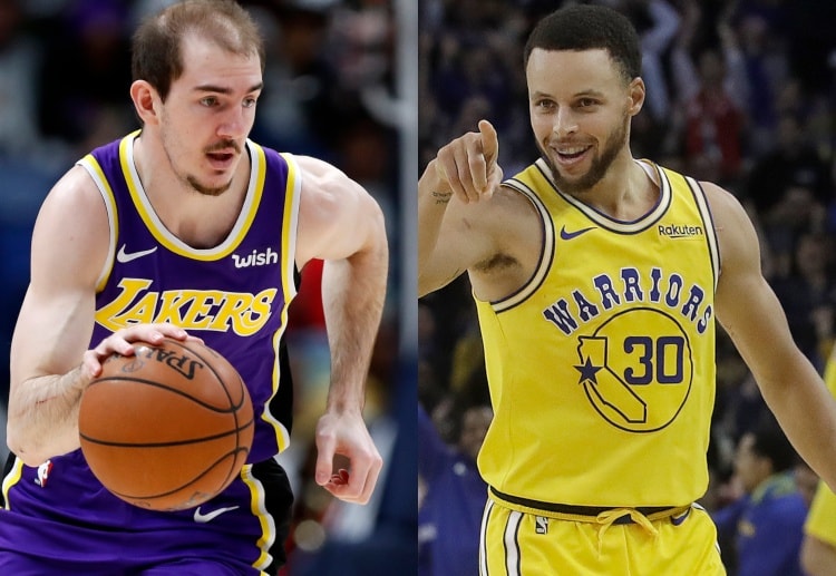 Lakers vs Warriors NBA April 2019