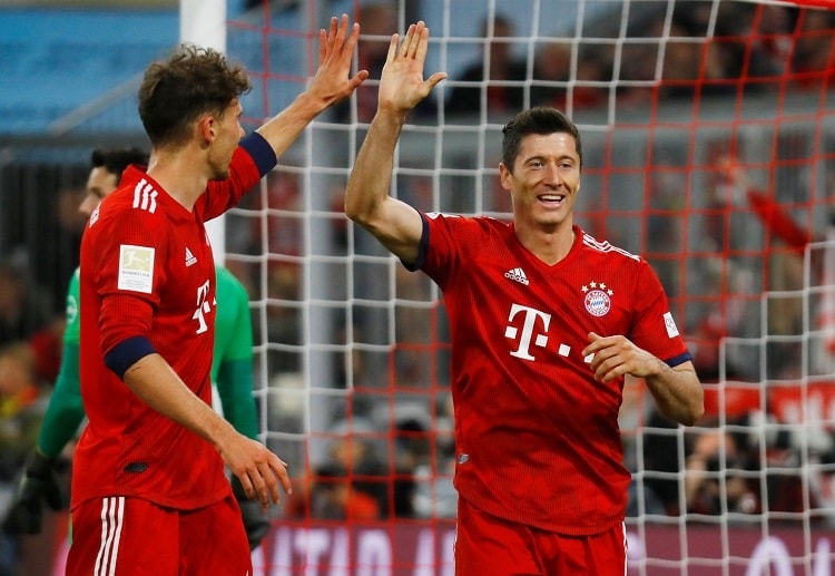 Robert Lewandowski had a record-breaking performance for Bayern Munich against Borussia Dortmund in Bundesliga