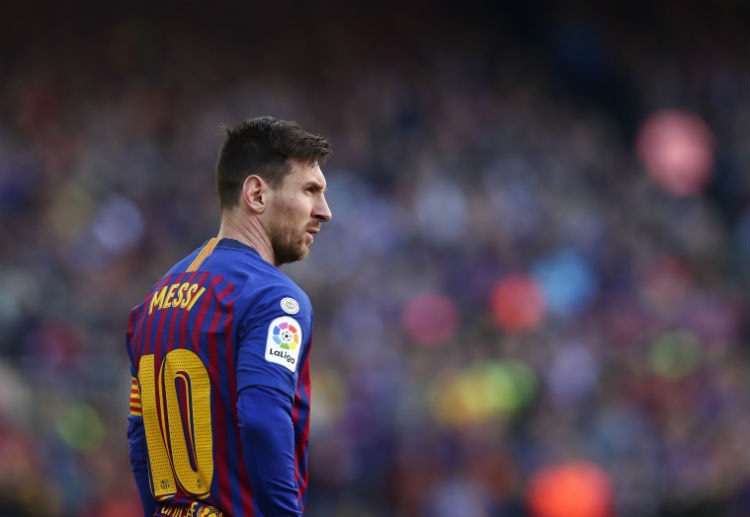 La Liga: Lionel Messi scored twice as Barcelona defeat Espanyol 2-0 at Camp Nou