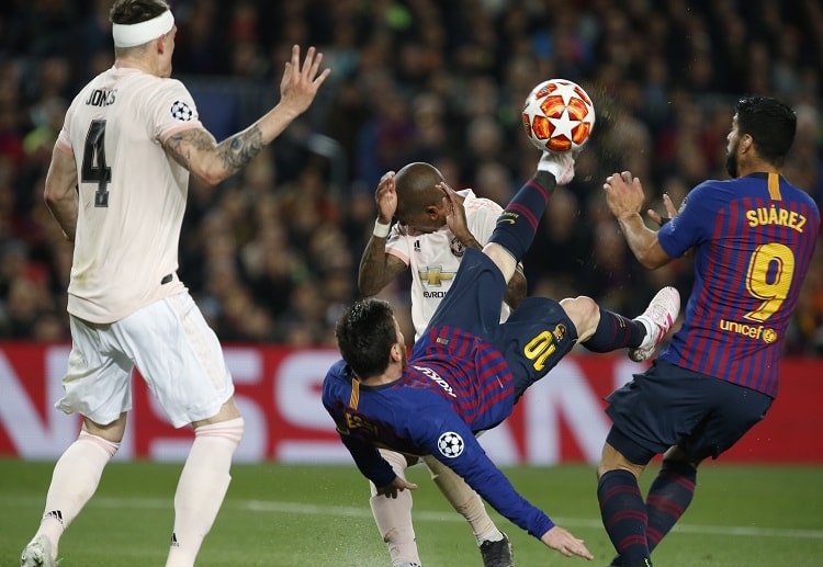 UEFA Champions League: Sau khoảng 10 phút đầu tiên để đối thủ ép sân mãnh liệt, Barca bắt đầu lấy lại thế trận