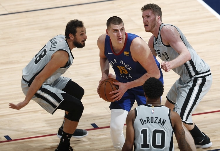 Prediksi Spurs vs Denver Nuggets NBA playoff