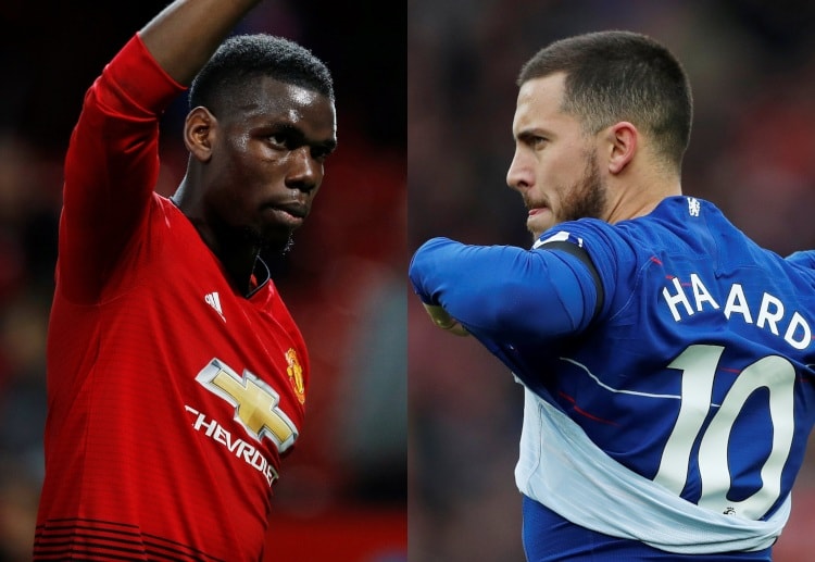 Paul Pogba and Manchester United will try to bounce back when they face Chelsea in Premier League