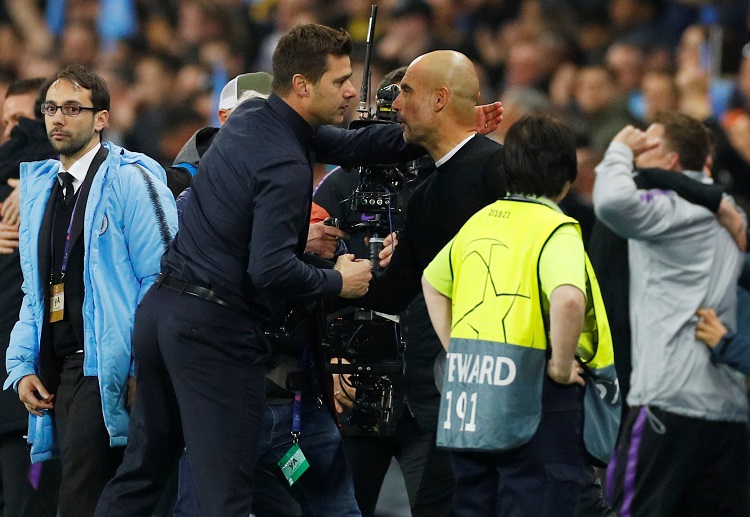 Pep Guardiola Manchester City quadruple dream ended led by Tottenham manager Mauricio Pochettino in Champions League defeat