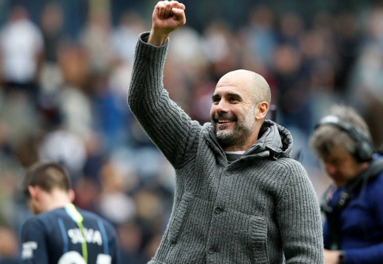 Pep Guardiola's side didn't failed SBOBET fans after celebrating victory against Burnley