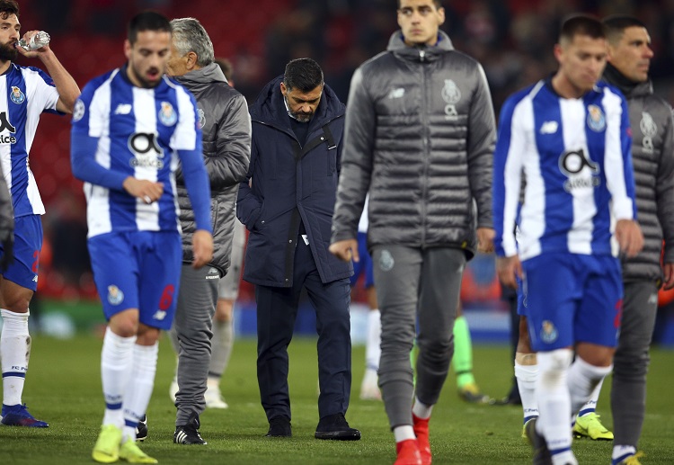 FC Porto have failed to defy the odds and beat Liverpool during their Champions League quarter-final first leg match