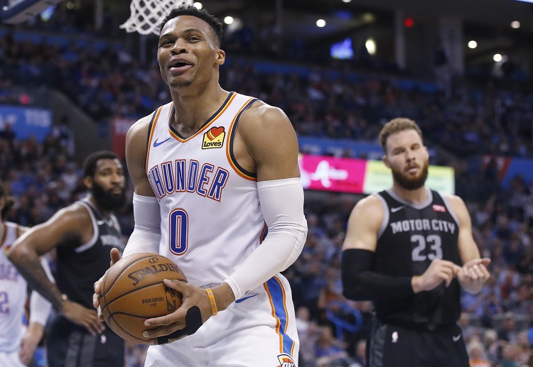 Russell Westbrook sets another NBA record as he finishes his 3rd straight triple-double season