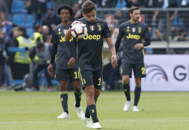 Serie A: tâm trí các cầu thủ Juventus dường như đang đặt ở trận đấu với Ajax giữa tuần tới