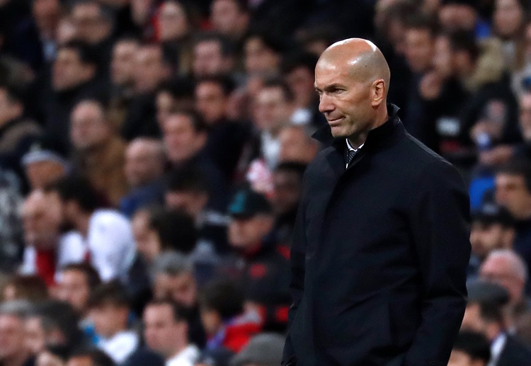 Real Madrid are back on track since the return of Zinedine Zidane in La Liga