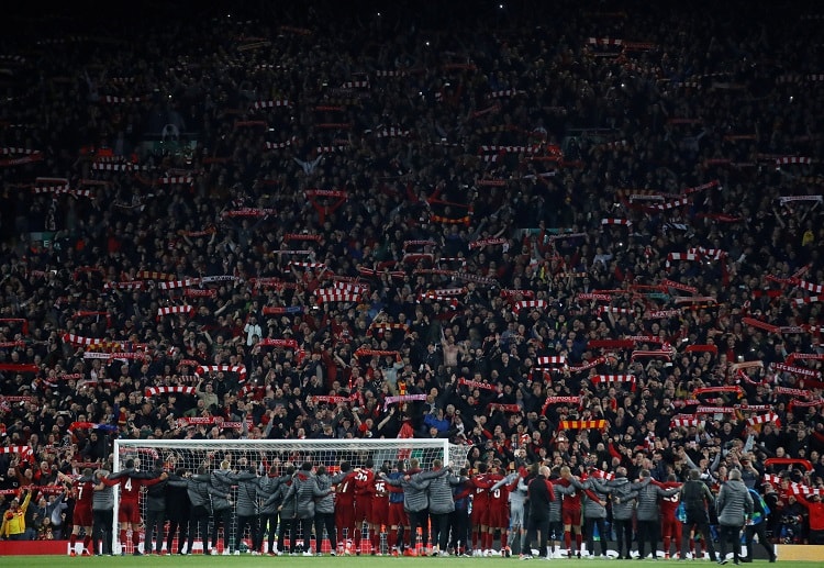 Liverpool fans are delighted with the team's outstanding performance to outdo Barcelona in Champions League