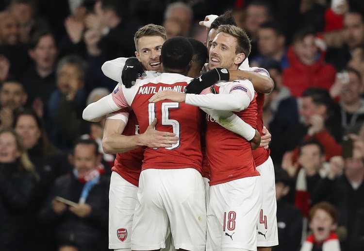 Europa League: Arsenal khép lại giải quốc nội một cách đầy tiếc nuối