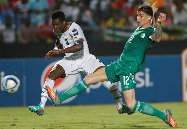 Asamoah Gyan Piala Afrika 2019