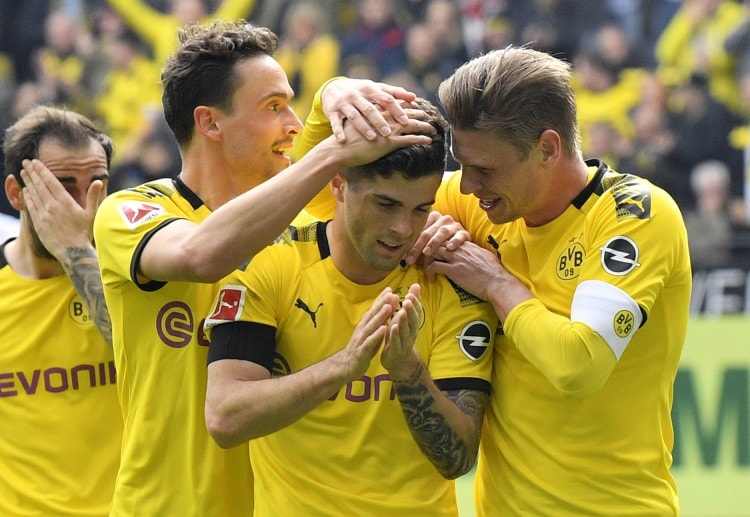 Kết quả Bundesliga 2019 Dortmund 3 - 2 Fortuna Dusseldorf: Hy vọng vẫn còn