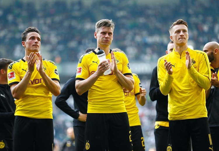 A win against Monchengladbach wasn't enough to secure Borussia Dortmund the Bundesliga title