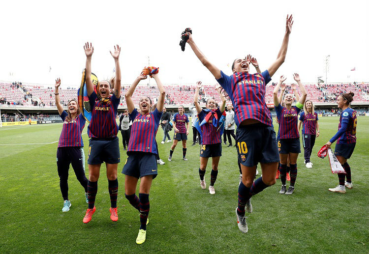 UEFA Women’s Champions League: đội bóng đã nữ Barcalona đã làm nên lịch sử