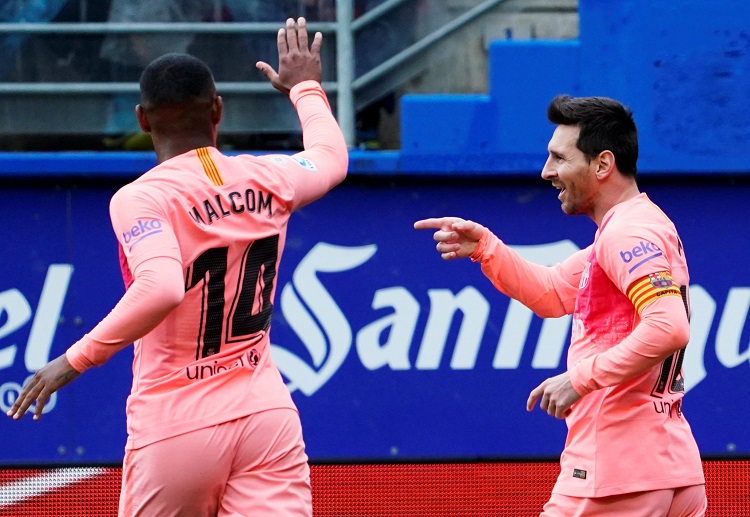 Barcelona fancy winning a domestic double when they meet Valencia in the Copa del Rey final