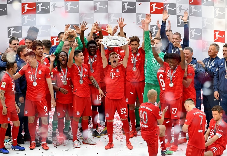 Bundesliga: Bayern Munich đã lần thứ 6 liên tiếp thâu tóm "Chiếc đĩa bạc"