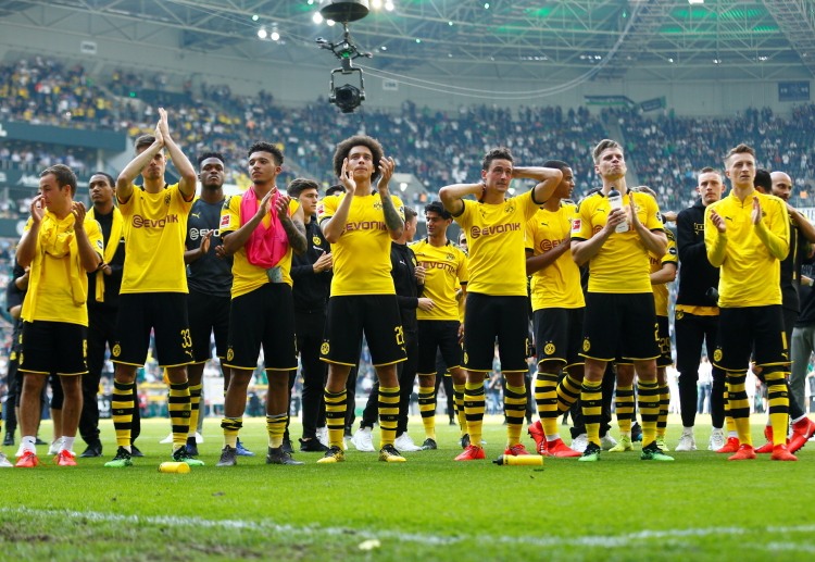 Despite failing to lift the title, BVB players feel proud with their performance in the 2018/19 Bundesliga season