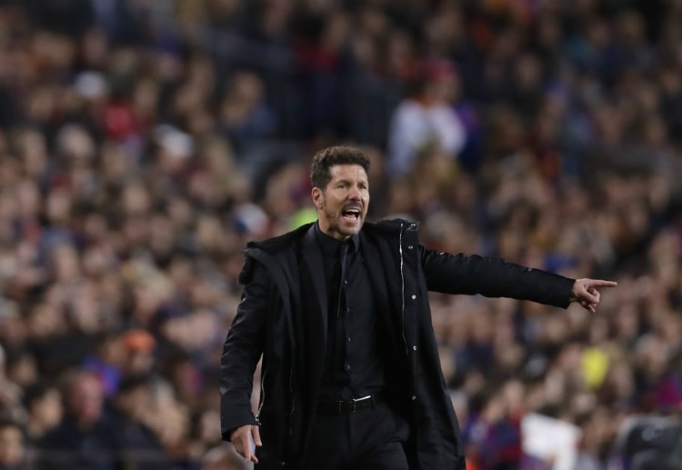Diego Simeone's side aim to finish higher than they rival Real Madrid