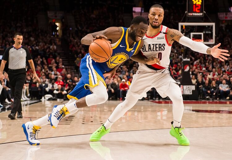 Draymond  Green shows his unique side during Game 3 of the Western Conference Finals