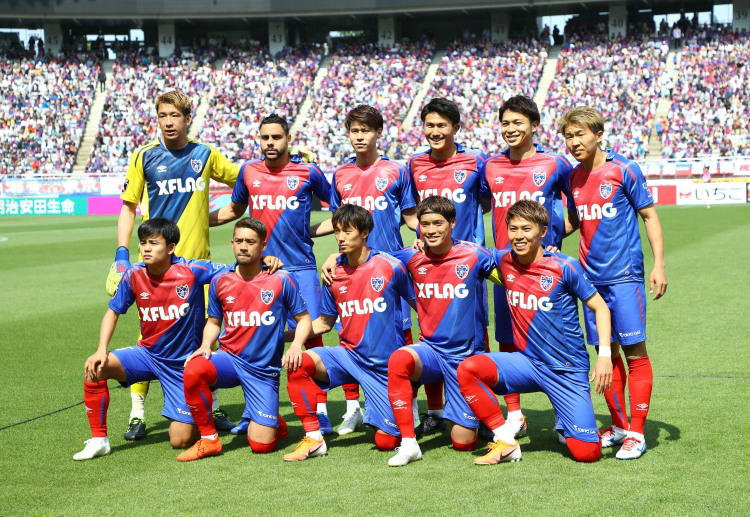 J-League leaders FC Tokyo are unbeaten in 12 games this season