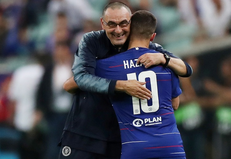 Arsenal hopeful comeback was extinguished by forward Eden Hazard for Chelsea win in Europa League