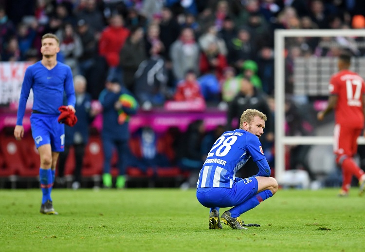 Dự đoán SBOBET Bundesliga Hertha vs Leverkusen: 3 điểm cho đội khách