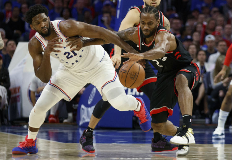 Who will advance to the NBA Eastern Conference Finals between the Toronto Raptors and Philadelphia 76ers?