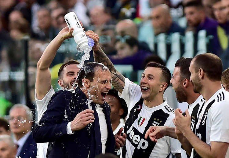 Juventus are unbeaten at home all season in Serie A