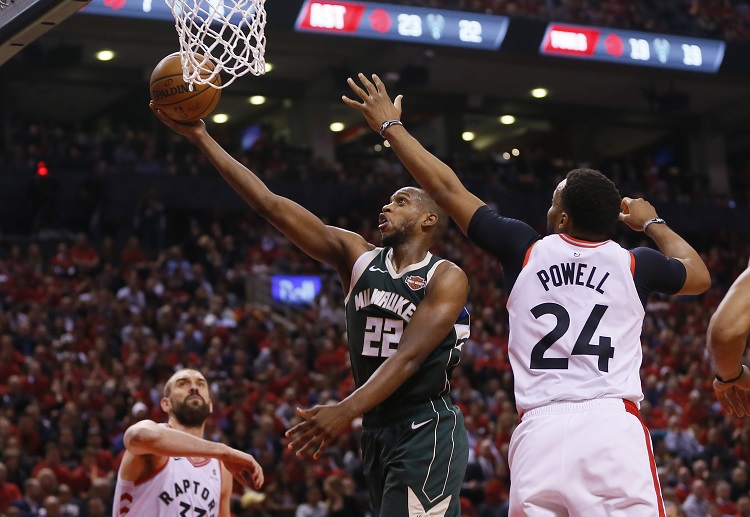 Kết quả tip cược bóng rổ Playoffs NBA: Raptors gỡ hòa Bucks