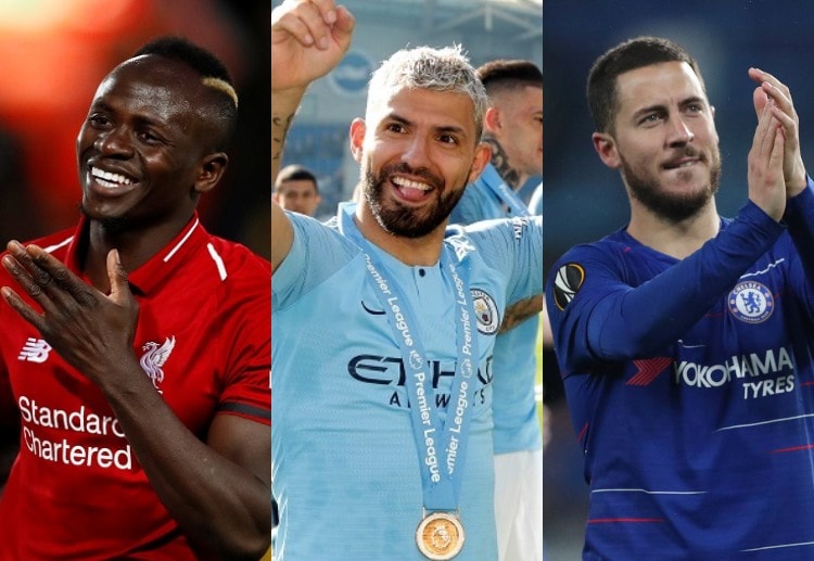 Manchester City, Liverpool and Chelsea rank 1,2 and 3, respectively, in 2018-19 Premier League season