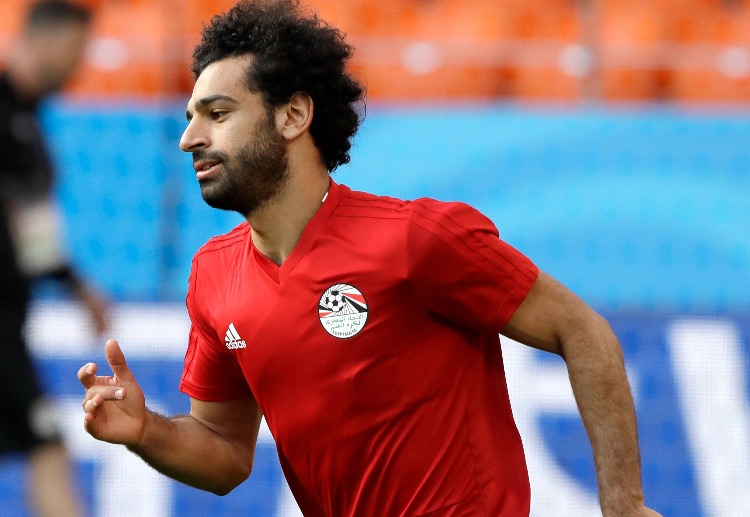 Mohamed Salah Piala Afrika 2019