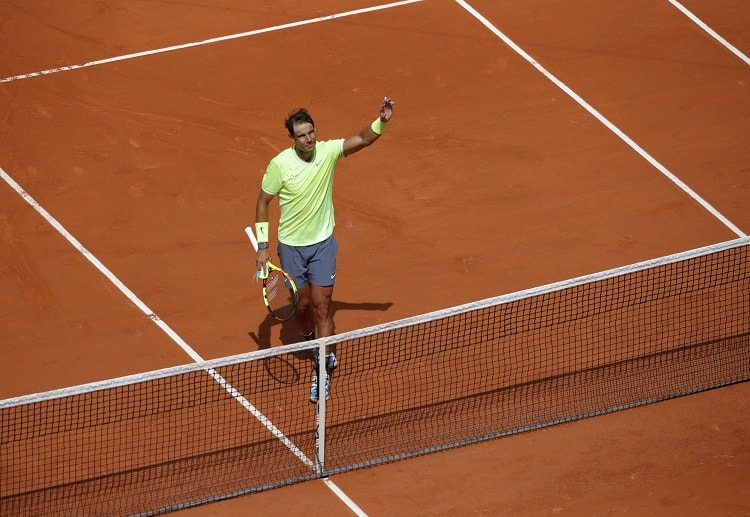 Cược tennis: Rafael Nadal đang giữ kỷ lục 11 lần vô địch Roland Garos