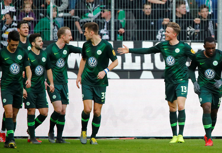Kết quả Bundesliga Wolfsburg 8-1 Augsburg: Mưa bàn thắng