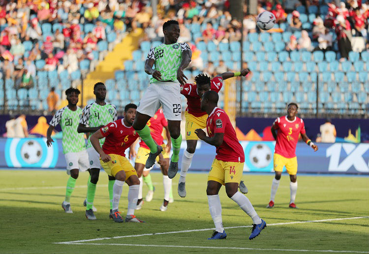 Nigeria berhasil menaklukkan Guinea 1-0.