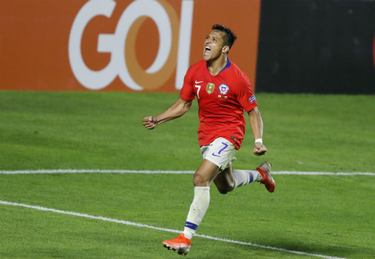 Chile thrash Japan 4-0 in Copa America
