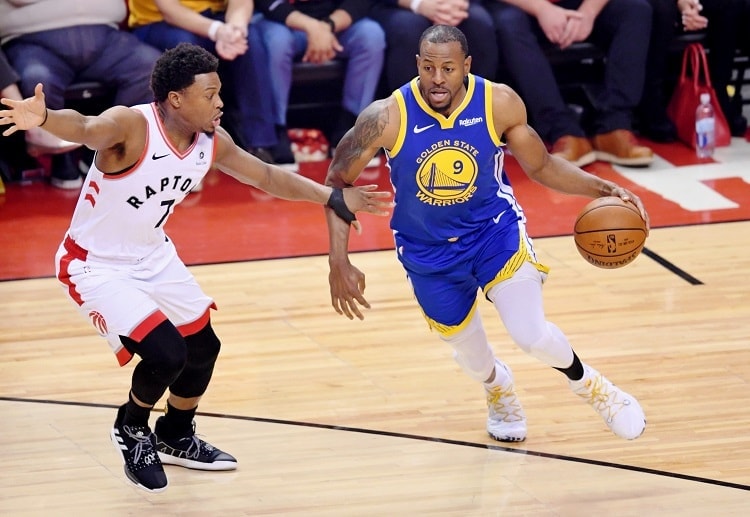 Andre Iguodala has led the Golden State Warriors to tie the NBA Finals with Toronto Raptors