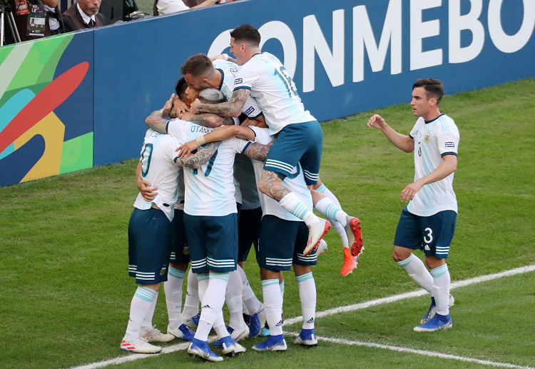 Argentina sealed their win with Giovani Lo Celso’s goal in the second half of their Copa America clash against Venezuela