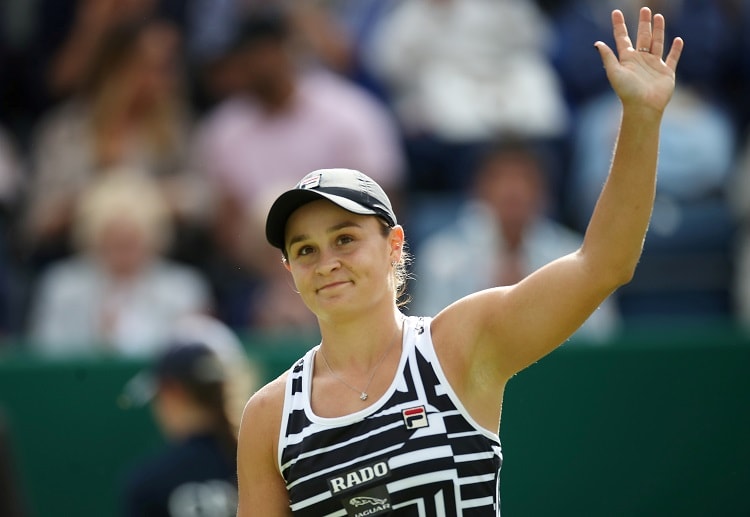 Tin tức cược tennis Wimbledon 2019: Ashleigh Barty và tin tức phân nhánh đơn nữ