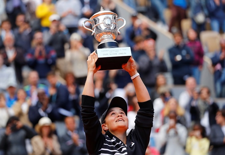 Mục tiêu cược tennis của đương kim vô địch Roland Garros - Ashleigh Barty