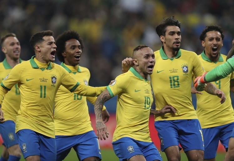 Brazil advance to the Copa America semi-final after defeating Paraguay on penalties