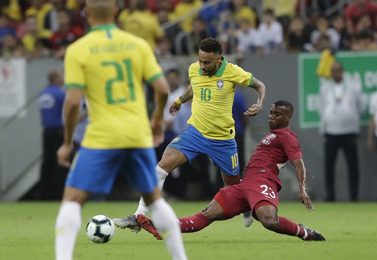 Kết quả kèo cược giao hữu 2019 Brazil 2-0 Qatar: Neymar lỡ Copa America