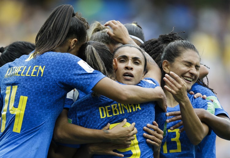 Women’s World Cup: Brazil lại liên tiếp giành được cả 2 chiến thắng với tỷ số 3-1 và 5-3