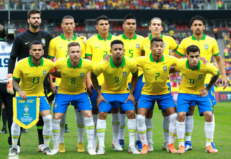 브라질은 볼리비아와 코파 아메리카 경기를 시작한다.