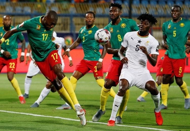 Highlights AFCON 2019 Cameroon 0 - 0 Ghana: Bất phân thắng bại